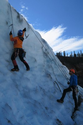 Alpine Ice - Foam Wall