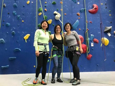 Optional Skills Practice - Edgeworks Climbing + Fitness, Bellevue