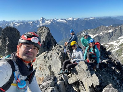 Basic Alpine Climbing Course - Foothills - 2022