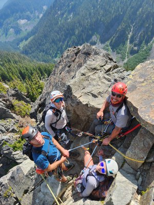 Basic Alpine Climbing Course - Foothills - 2024