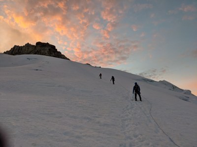 Winter Mountaineering & Advanced Crevasse Rescue - Foothills - 2022