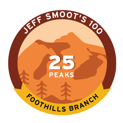 Smoot's List - 25 peaks