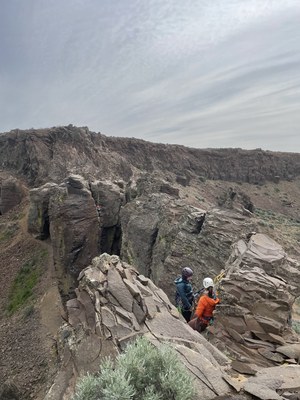 Sport Climbing - Clean and lower