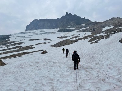 How to become a climb leader with Foothills online seminar
