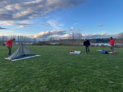 BACKPACKING BUILDING BLOCKS "DEMO DAY" - Mountaineers Seattle Program Center