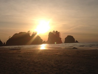 Backpacking Building Blocks Student-Only Backpack - Shi Shi Beach