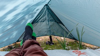 Ultralight Backpacking Gear and Strategies -  Outdoor Practice Camp - Saint Edward State Park