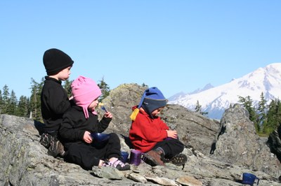 Family Backpack - Anderson Lakes