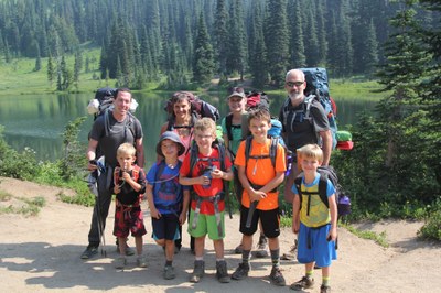 Backpacking with Kids - 2019