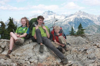 Backpacking with Kids - 2023