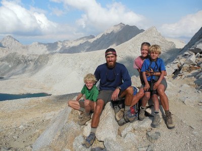 Backpacking with Kids - 2026