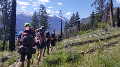 Introductory Lecture - Becoming a Mountainers Backpack Leader