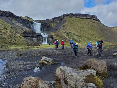River Crossing Clinic for Backpackers