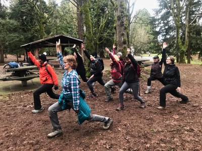 Conditioning for Hiking and Backpacking Level II - Guided Workout - Woodland Park