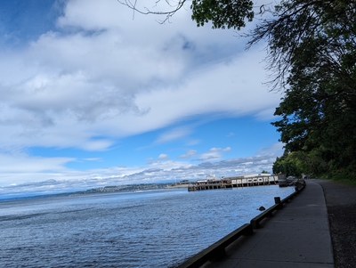 April GoHike Urban Walk:   2.5 - 5 miles, 250 - 1,000 feet gain - Dune Peninsula at Point Defiance Park