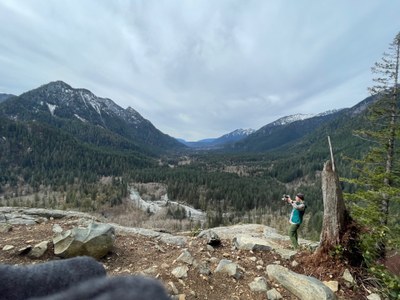 April Hikes:  2.5  - 5 miles, 250 - 1,000 feet gain - Garfield Ledges