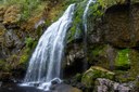 April Hikes:  2.5  - 5 miles, 250 - 1,000 feet gain - Little Mashel Falls