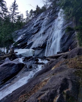 August Hikes: 4 miles to 7 miles, 600 to 2,000 feet gain - Bridal Veil Falls