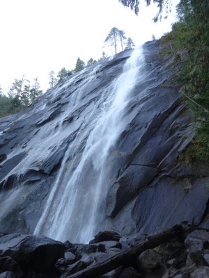 June Hikes: 3.5 to 6 miles, 400 to 1,500 feet gain - Bridal Veil Falls
