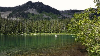 August Hikes: 4 miles to 7 miles, 600 to 2,000 feet gain - Annette Lake