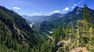 August Hikes: 4 miles to 7 miles, 600 to 2,000 feet gain - Dirty Harry's Peak, Balcony & East Balcony