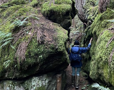 July Hikes: 3.75 to 6.5 miles, 500 to 1,750 feet gain - Talus Rocks Loop Trail