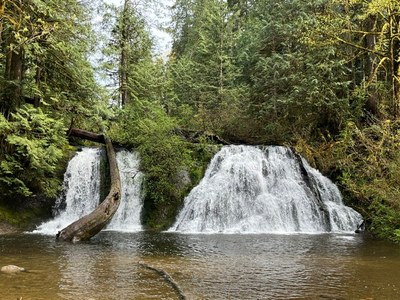 June Hikes: 3.5 to 6 miles, 400 to 1,500 feet gain - Cherry Creek Falls