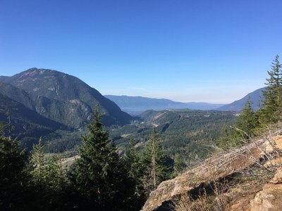 June Hikes: 3.5 to 6 miles, 400 to 1,500 feet gain - Dirty Harry's Balcony