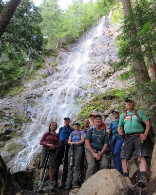 June Hikes: 3.5 to 6 miles, 400 to 1,500 feet gain - Teneriffe (Kamikaze) Falls