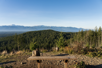 May Hikes: 3 to 5.5 miles, 300 to 1,250 feet gain - Green Mountain: Gold Creek Trail