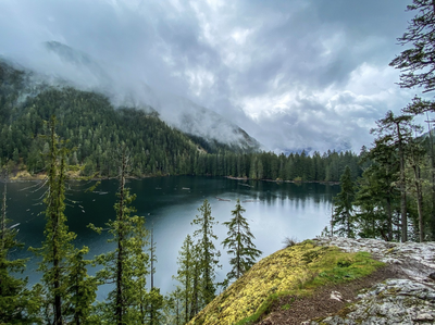 September Hikes: 4 to 8 miles, 750 to 2,000 feet gain - Lower Lena Lake