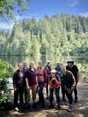 April Hikes:  2.5  - 5 miles, 250 - 1,000 feet gain