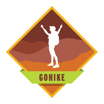 GoHike:  Beginner Hiking Series - Foothills - 2021