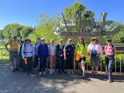 Mentored Hiking and Urban Walks Leader Course Urban Walk - Scouting Practice Field Trip - Kent Station, Mill Creek Canyon & Scenic Hill