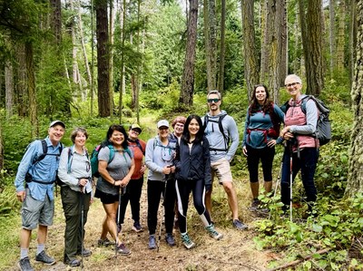 Mentored Hike and Urban Walks Leader Course: Scouting a Hike Practice Field Trip