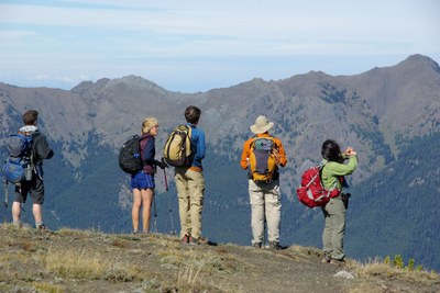 New Hike-Backpack-Urban Walk Leader Seminar - King County Library Service Center
