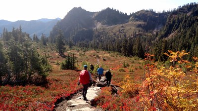 New Hike-Backpack-Urban Walk Leader Seminar - Mercer Island Public Library