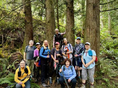 New Hike-Backpack-Urban Walk Leader Seminar - Online Classroom