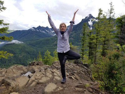 Yoga for Mountaineers - Lake Sammamish State Park