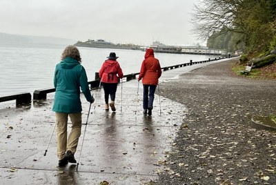 Urban Nordic Walking Clinic - Point Defiance Park