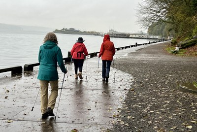 Urban Nordic Walking Clinic - Point Defiance Park