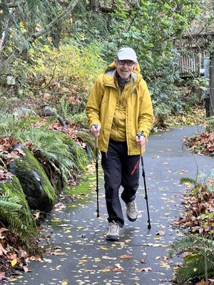 Urban Nordic Walking Clinic - Seattle Waterfront