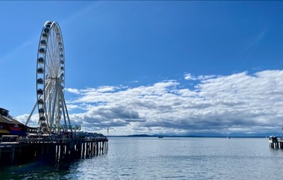 Urban Nordic Walking Clinic - Seattle Waterfront
