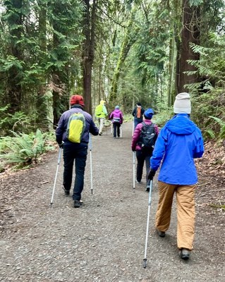 Urban Nordic Walking Clinic - Seward Park