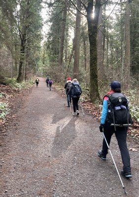 Urban Nordic Walking Clinic - Seward Park