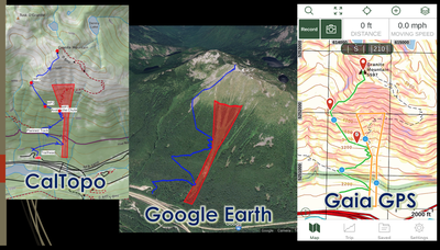 Digital Navigation and Trip Planning - Foothills - 2020