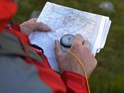 Wilderness Navigation - Instructor Training for eLearning Activities