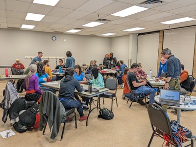 Lecture - Mountaineers Seattle Program Center