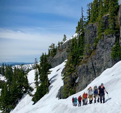 Alpine Scrambling Course - Foothills - 2022