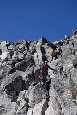 Rock Scrambling Field Trip